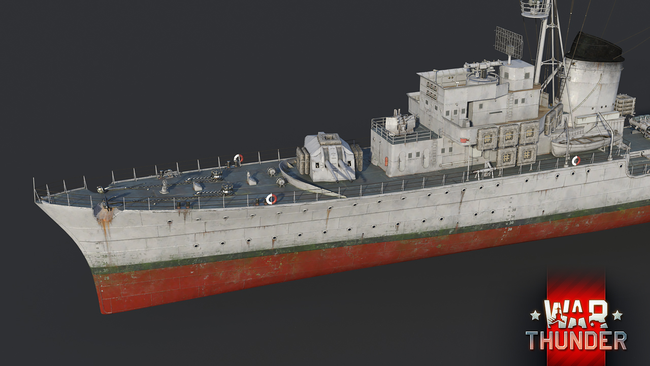 Development] Type 1936A (Mob): Punching Above Its Weight - News